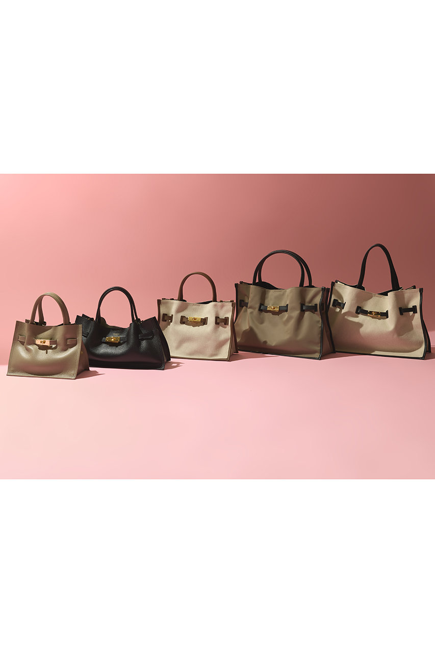 【花子さん専用】VIOLAd'ORO BRUNO キャンバストートバッグ VIOLAd'ORO(ヴィオラドーロ)｜BRUNO キャンバスコンビトートバッグ L