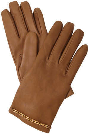 アルポ/ALPOのチェーン付きレザーグローブ(140600/140601)