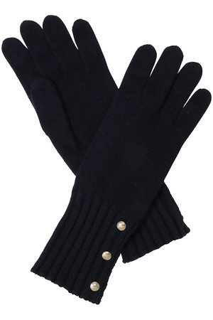 アルポ/ALPOのボタン付きニットグローブ(140600/140601)