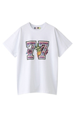 77プリントTシャツ