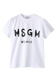 MSGM エムエスジーエム 新品 スカーフデザイン Tシャツ ワンピ XS
