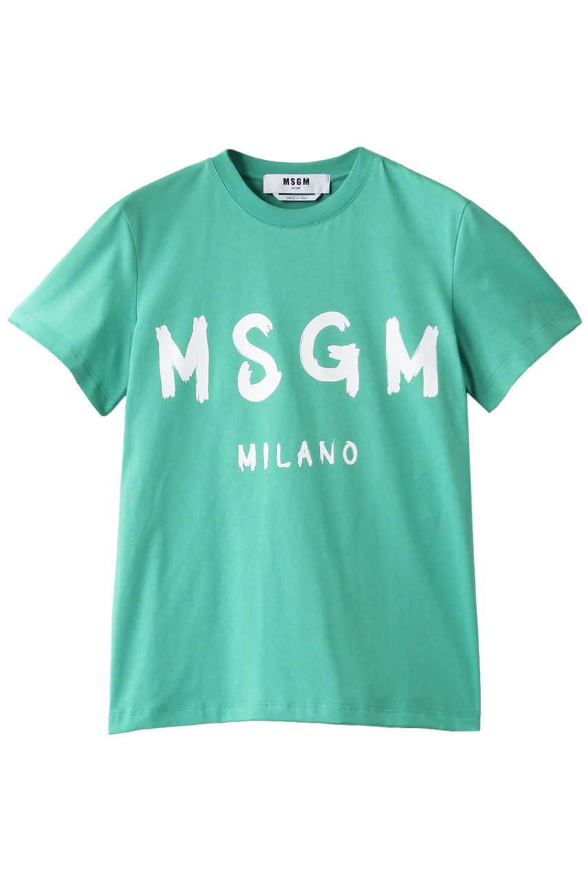 エムエスジーエム/MSGMのロゴTシャツ(ミント/2841MDM60 / 2641MDM60)