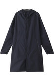 【MEN】フーデッドレイヤードコート