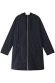 はっ水ナイロンフーデッドコート