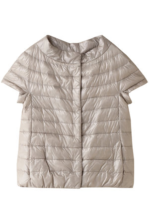 極美品❣️ HELNO　ヘルノ　スプリングコート　ベスト　ナイロン　ジャケット　紺 HERNO｜ヘルノの通販｜ELLE SHOP (エル・ショップ)