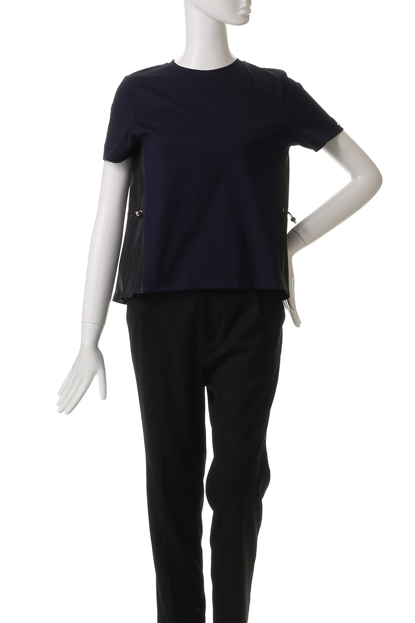 HERNO Laminar ヘルノ ウエストドローストリングTシャツ