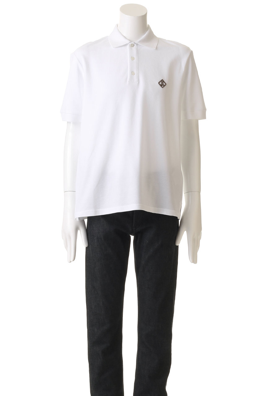 ヘルノ ポロシャツ HERNO(ヘルノ)｜【MEN】刺しゅうワンポイントポロシャツ