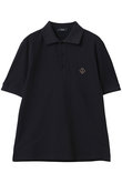 【MEN】刺しゅうワンポイントポロシャツ