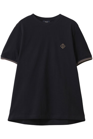 【MEN】刺しゅうワンポイントTシャツ