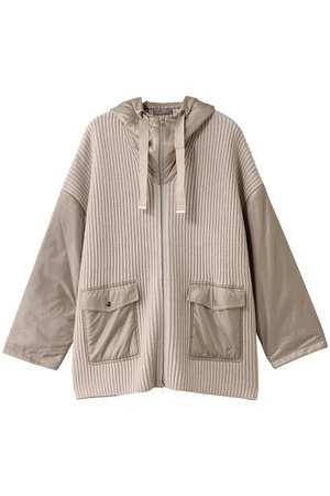 エル★ヘルノ size40  ベージュ HERNO｜ヘルノの通販｜ELLE SHOP (エル・ショップ)/WOMEN