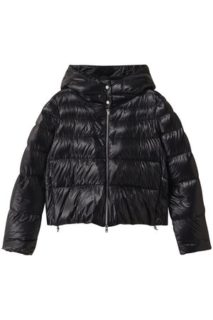 ヘルノ/HERNOのはっ水ナイロン ダウンブルゾン(110800/110805)