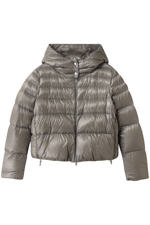 ヘルノ/HERNOのはっ水ナイロン ダウンブルゾン(110800/110805)