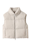 HERNO(ヘルノ)｜ブライト コーデュロイ ベスト/アイボリー の通販
