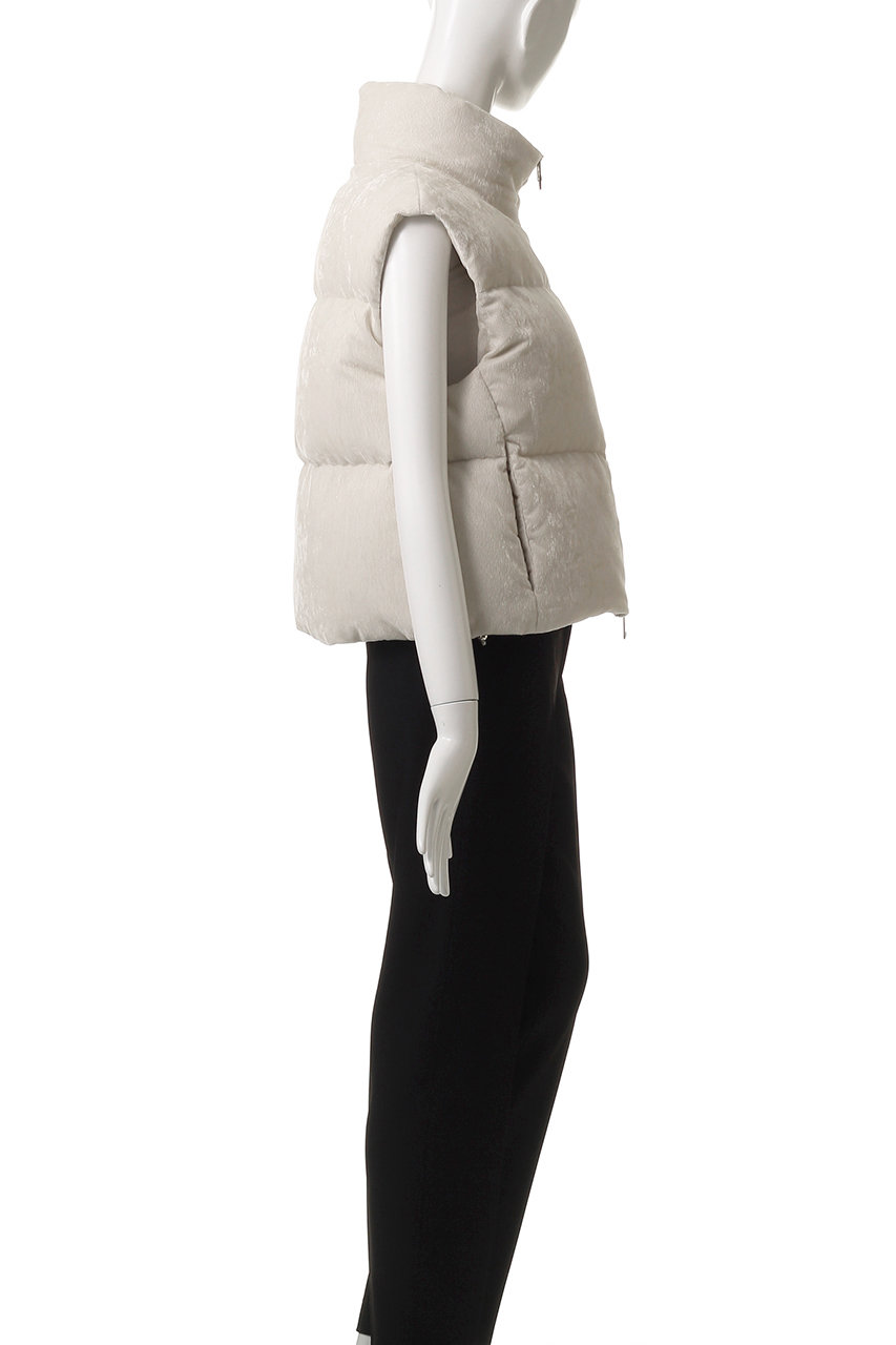 HERNO(ヘルノ)｜ブライト コーデュロイ ベスト/アイボリー の通販