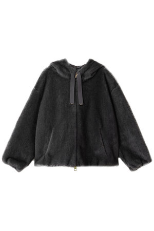 ヘルノ/HERNOのフェイクファー ブルゾン