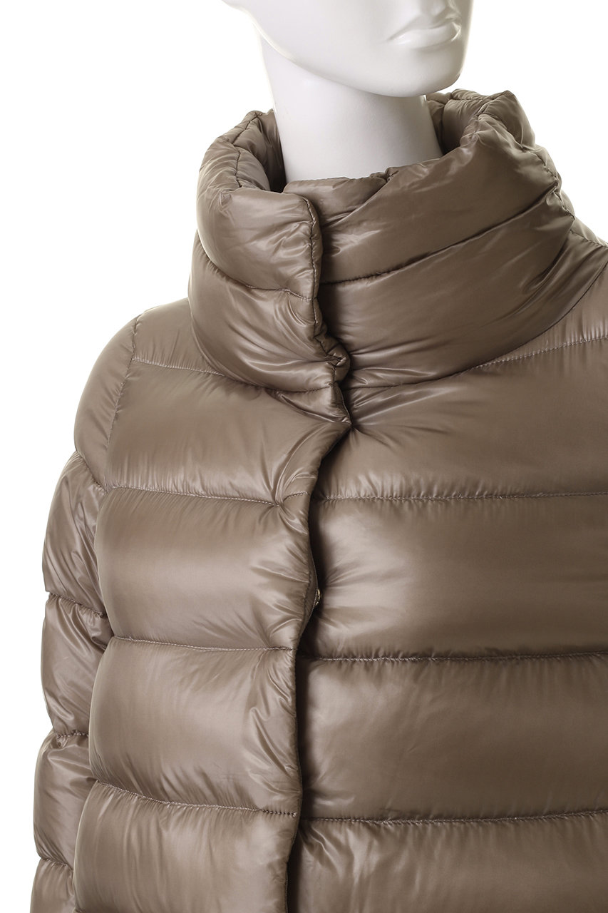 HERNO切替ブルゾン 薄手ウォッシャブルブルゾンダウン/ナイロン x コットン 送料無料】ブルゾン | HERNO (Women)/ヘルノ | 三越伊勢丹