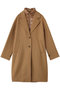 ウール中綿コンビ コート ヘルノ/HERNO キャメル