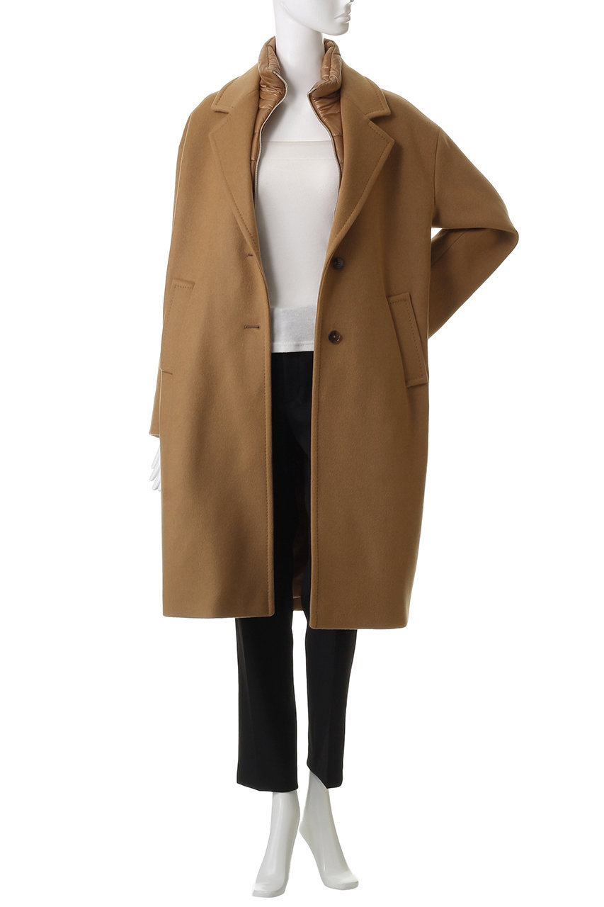 HERNO Chesterfield coat ヘルノ　チェスター　キャメル HERNO Chesterfield coat ヘルノ チェスター キャメル
