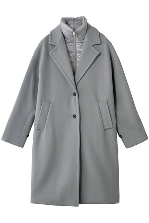 ヘルノ　HERNO アウター　コート HERNO チェスターコート コート DIAGONAL WOOL CHESTER COAT