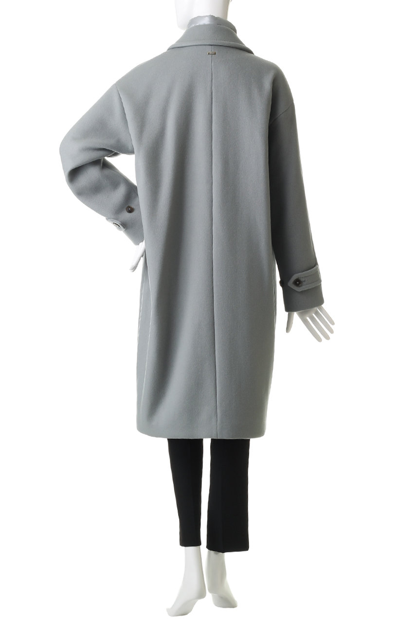 HERNO(ヘルノ)｜ウール中綿コンビ コート/グレー の通販｜ELLESHOP