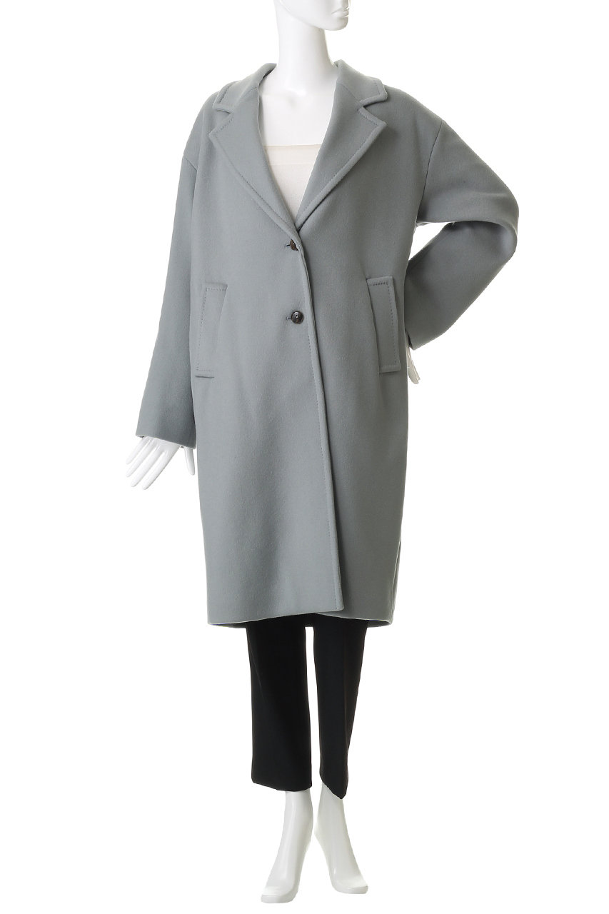 HERNO(ヘルノ)｜ウール中綿コンビ コート/グレー の通販｜ELLESHOP