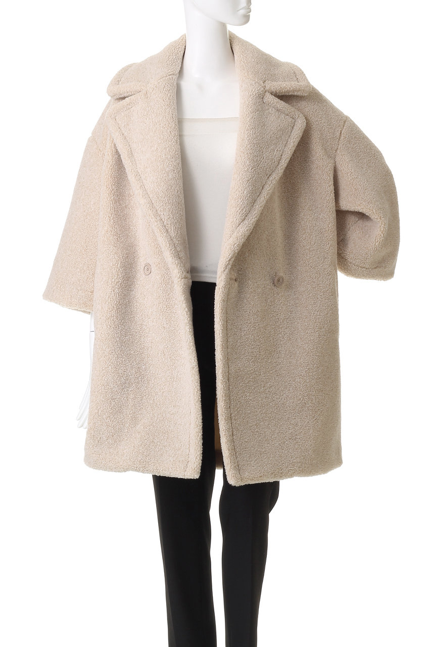 HERNO ボアコート 24AW HERNO ヘルノ シングルコート/ボアコート【大きいサイズあり