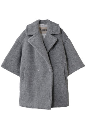 ヘルノ/HERNOのボアコート