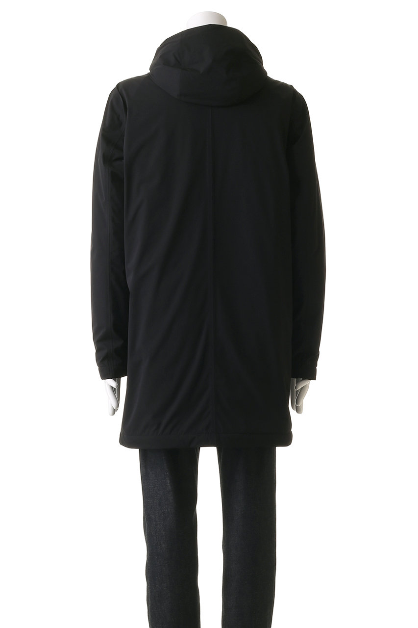 HERNO(ヘルノ)｜【MEN】はっ水ナイロン フーディーコート