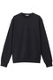 【MEN】ロゴプリント コットン プルオーバー ヘルノ/HERNO ネイビー