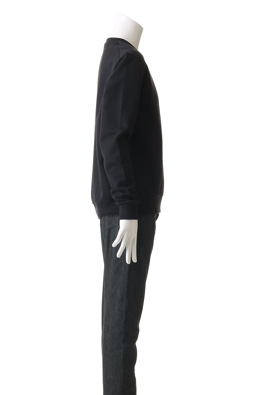 HERNO(ヘルノ)｜【MEN】ロゴプリント コットン プルオーバー