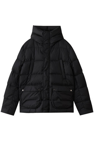 ヘルノ/HERNOの【MEN】はっ水ナイロン ダウンフーディーブルゾン(110800/110805)