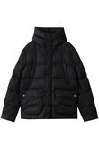 【MEN】はっ水ナイロン ダウンフーディーブルゾン