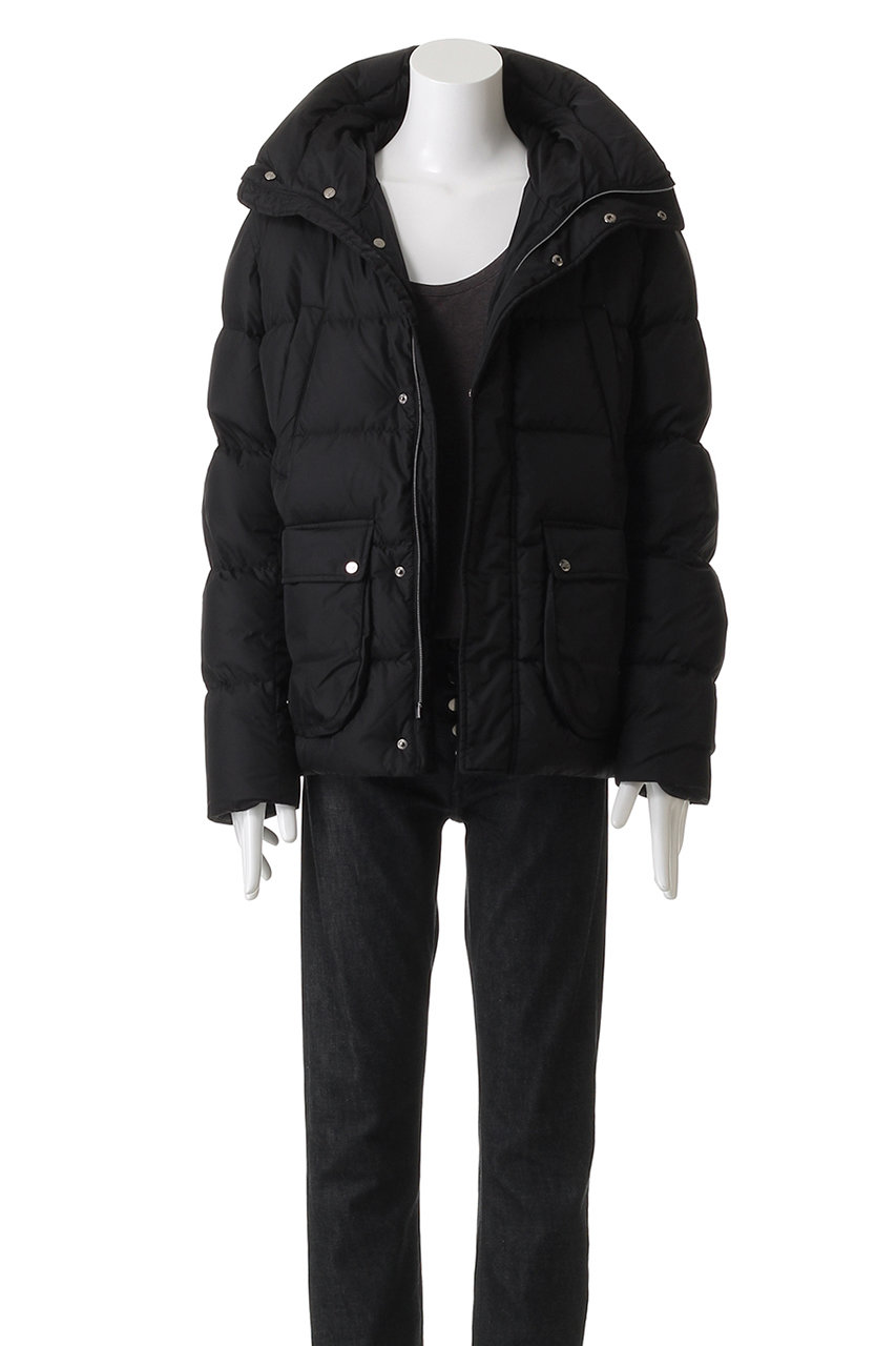 HERNO(ヘルノ)｜【MEN】はっ水ナイロン ダウンフーディーブルゾン