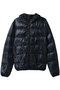 【MEN】はっ水ナイロン ライトダウンブルゾン ヘルノ/HERNO ネイビー