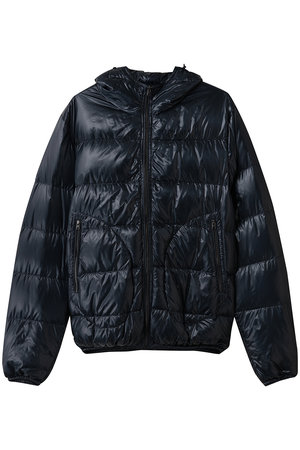 ヘルノ/HERNOの【MEN】はっ水ナイロン ライトダウンブルゾン(110800/110805)