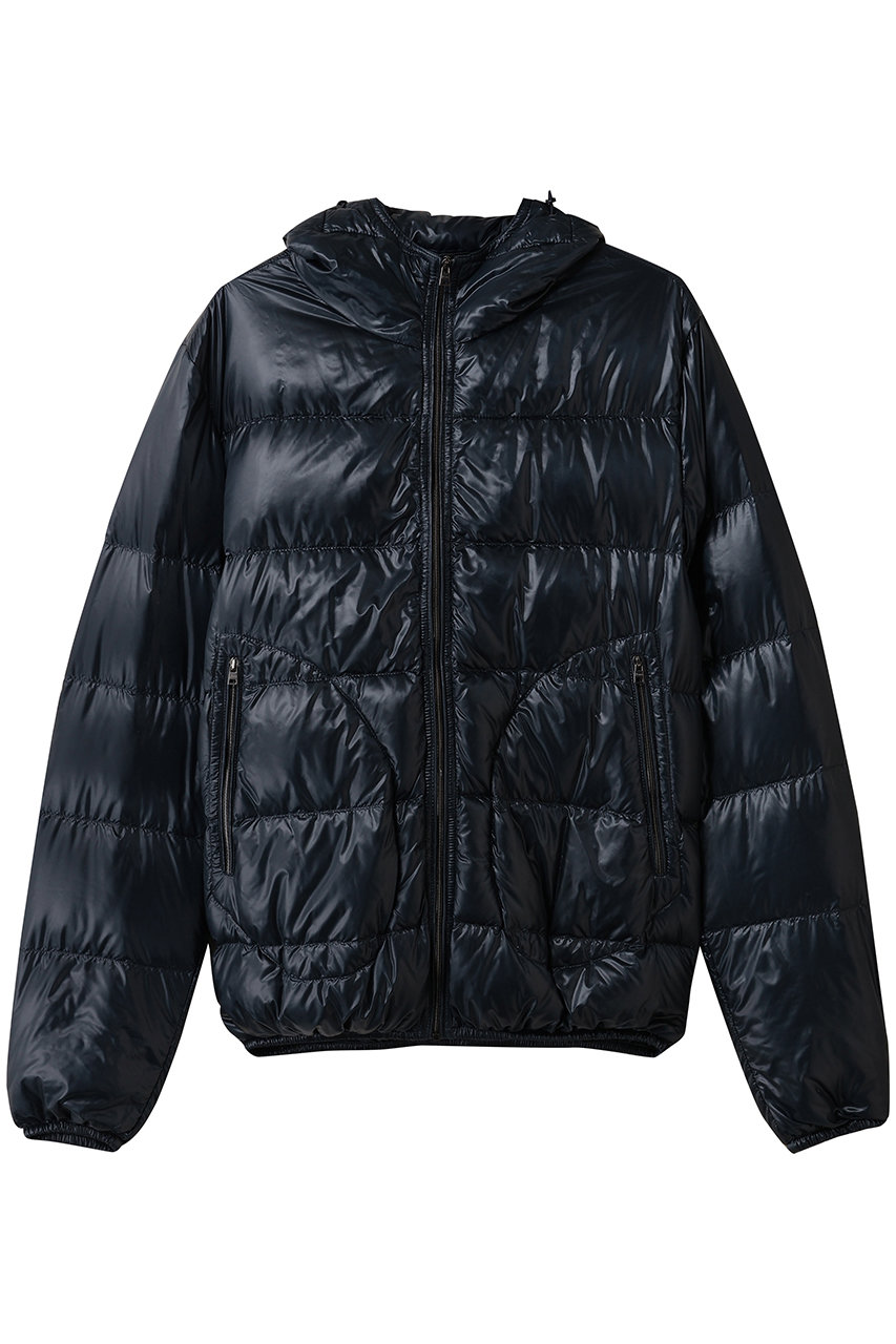 HERNO 【MEN】はっ水ナイロン ライトダウンブルゾン (ネイビー, 46) ヘルノ ELLE SHOP HERNO 【MEN】はっ水ナイロン ライトダウンブルゾン (ネイビー, 46) ヘルノ ELLE SHOP