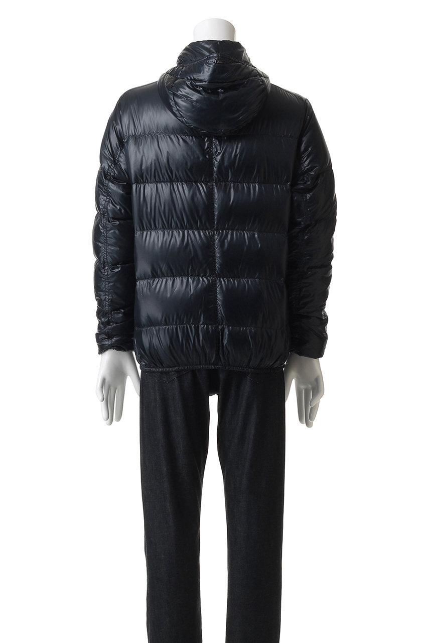 HERNO(ヘルノ)｜【MEN】はっ水ナイロン ライトダウンブルゾン