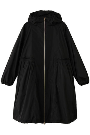 ヘルノ/HERNOのギャザー切替フーデッドコート(110900/110903)