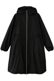 ギャザー切替フーデッドコート ヘルノ/HERNO