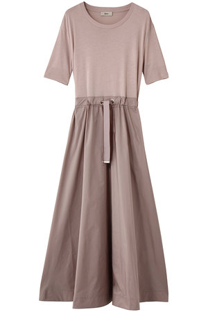 ヘルノ/HERNOのウエスト切替ワンピース(110500/110503)