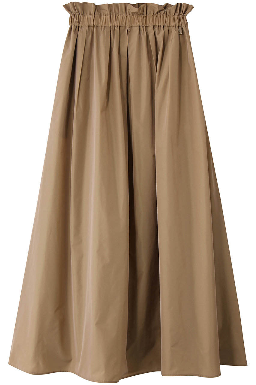 ヘルノ/HERNOのギャザースカート(ベージュ/GN000044D)