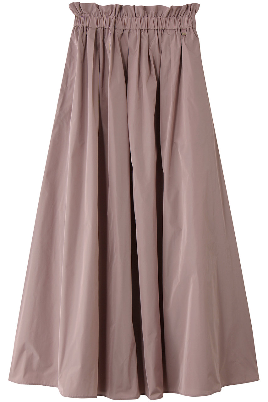 ヘルノ/HERNOのギャザースカート(ライトピンク/GN000044D)