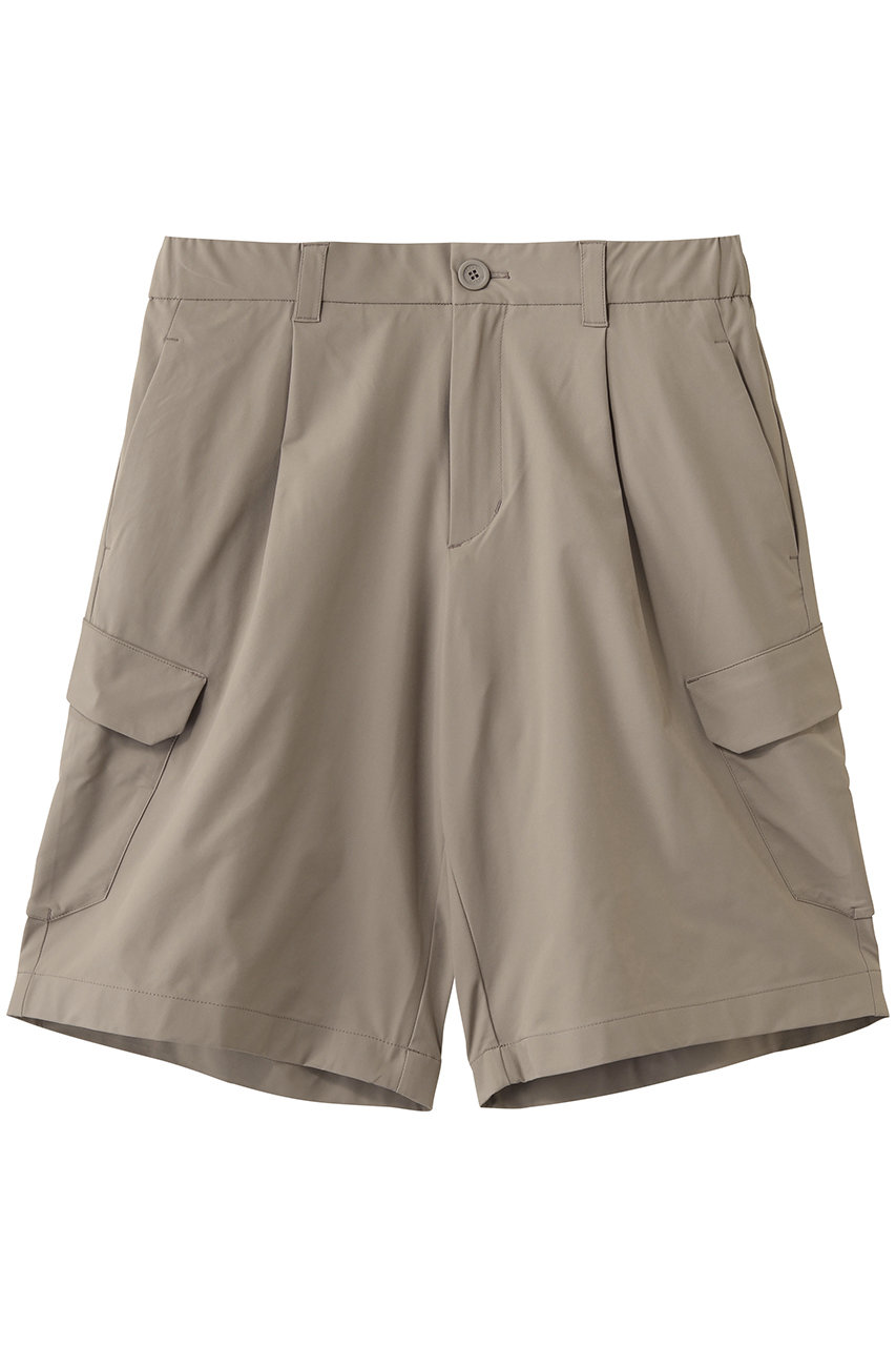 ヘルノ/HERNOの【MEN】はっ水ハーフパンツ(トープ/PT000182U)