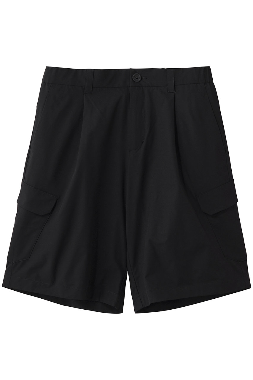 ヘルノ/HERNOの【MEN】はっ水ハーフパンツ(ブラック/PT000182U)