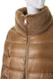 フェイクファーコンビ はっ水ナイロンダウンブルゾン ヘルノ/HERNO