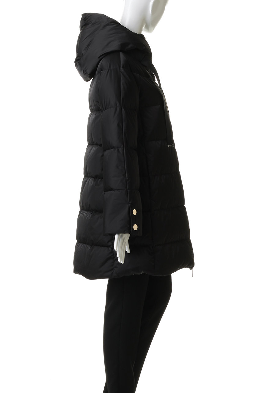 良品 ヘルノ ロングダウンコート POLAR-TECH ブラウン系 44