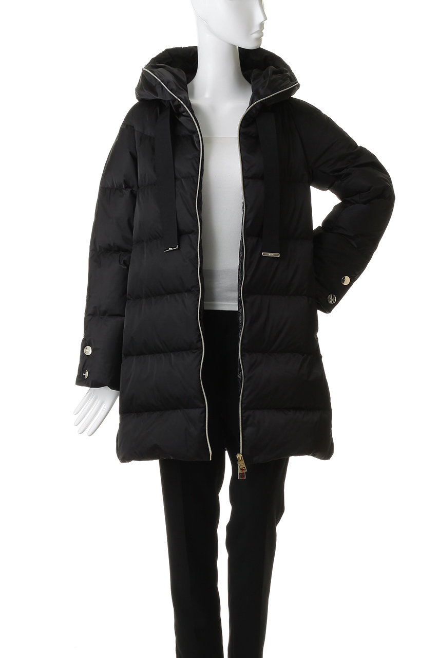 良品 ヘルノ ロングダウンコート POLAR-TECH ブラウン系 44