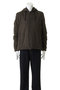 【MEN】フェイクスエード ジップアップ パーカ ヘルノ/HERNO