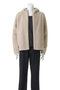 【MEN】フェイクファー フーディーブルゾン ヘルノ/HERNO