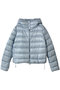 はっ水NYLON ULTRA LIGHT ダウンコート ヘルノ/HERNO ライトブルー